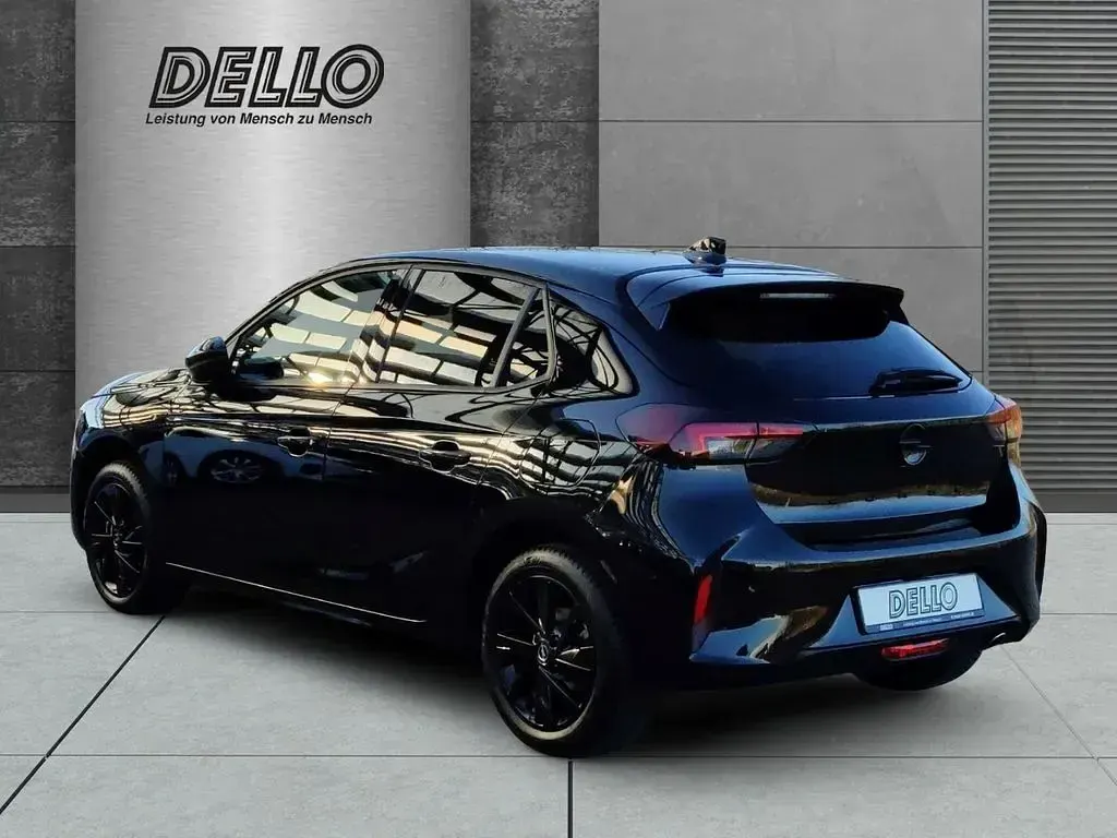Gebraucht Opel Corsa 101 PS (74 kW) 2024 Schwarz Kleinwagen