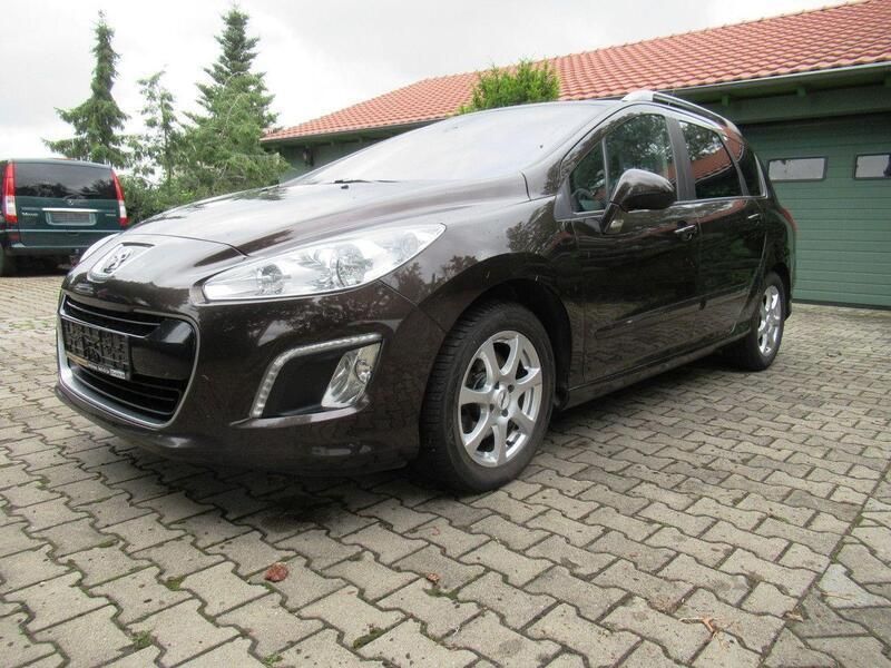 Schwarz Gebraucht 2012 Peugeot 308 Business-Line Kombi | 2.990 € (Fairer Preis) - Bild 1/4