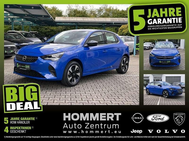 Voltaic blue metallic Gebraucht 2023 Opel Corsa-e Elegance Kleinwagen | 16.990 € (Guter Preis) - Bild 1/4