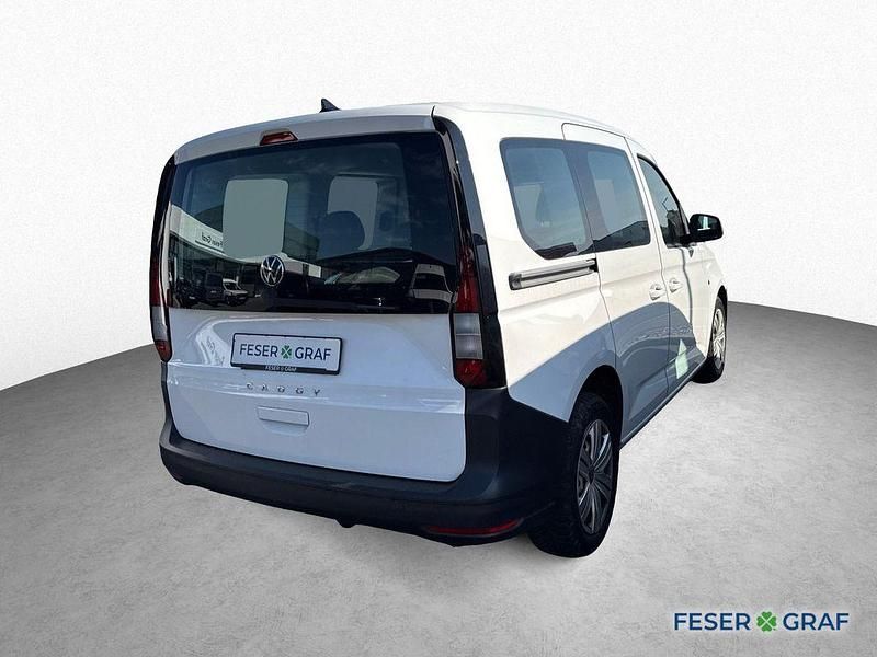 Gebraucht VW Caddy 122 PS (89 kW) 2021 Candyweiß Van / Kleinbus