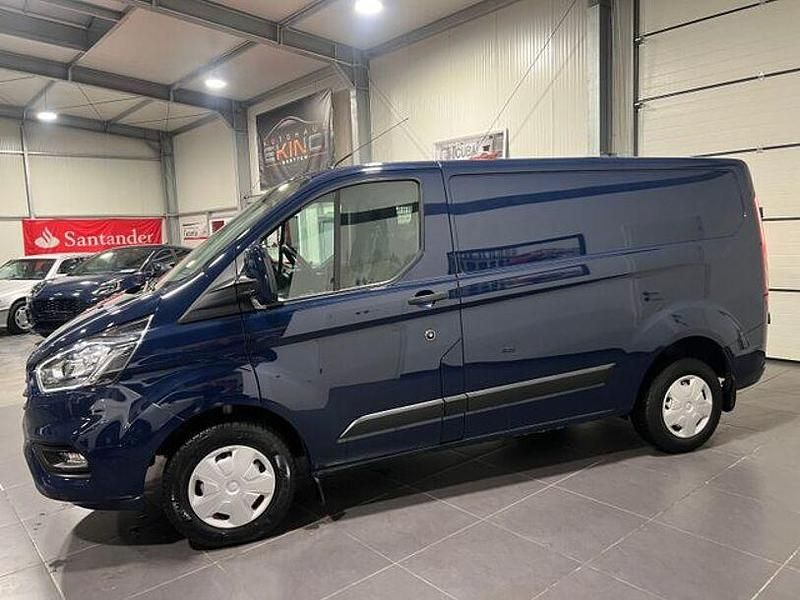 Gebraucht Ford Transit Custom 105 PS (77 kW) 2022 Blau Van / Kleinbus