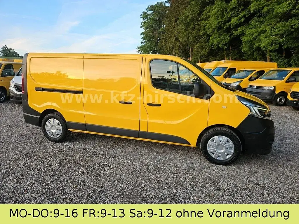 Gebraucht Renault Trafic 120 PS (88 kW) 2020 Gelb Van / Kleinbus