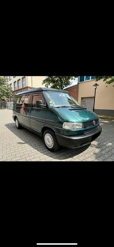 Grün Gebraucht 2002 VW T4 Van | 8.900 € (Etwas zu teuer) - Bild 1/4
