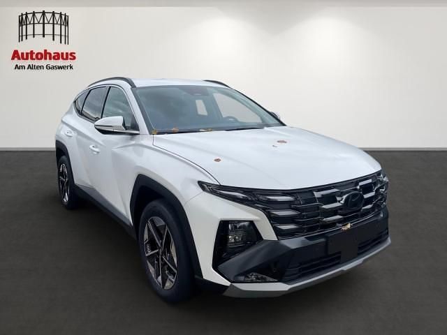 Neu Hyundai Tucson Trend 252 PS (185 kW) 2025 Weiss SUV