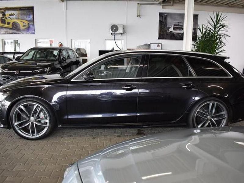 Gebraucht Audi RS6 Sport 560 PS (411 kW) 2014 Pantherschwarz kristalleffekt Kombi