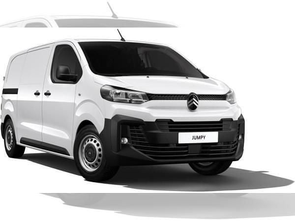 Weiß (kaolin weiß) Neu 2025 Citroën Jumpy Van / Kleinbus | 27.358 € (Superpreis) - Bild 1/4