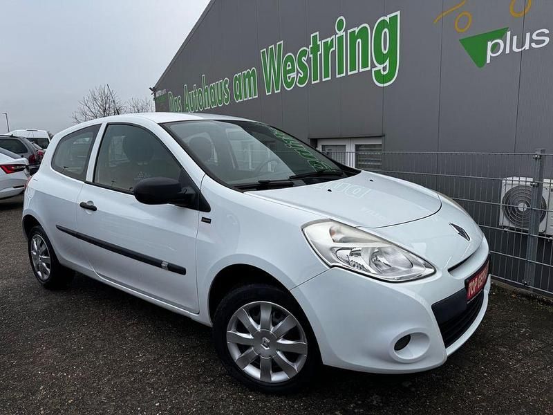 Gebraucht Renault Clio III 75 PS (55 kW) 2012 Weiß Kleinwagen
