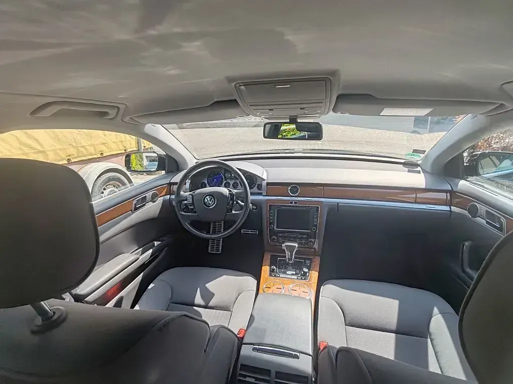 Brugt VW Phaeton 245 HK (180 kW) 2015 Sort Sedan