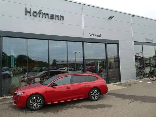 Metallic elixir rot Gebraucht 2024 Peugeot 508 Allure Kombi | 21.950 € (Fairer Preis) - Bild 1/4
