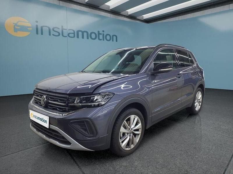 Gebraucht VW T-Cross 95 PS (69 kW) 2025 Grau SUV