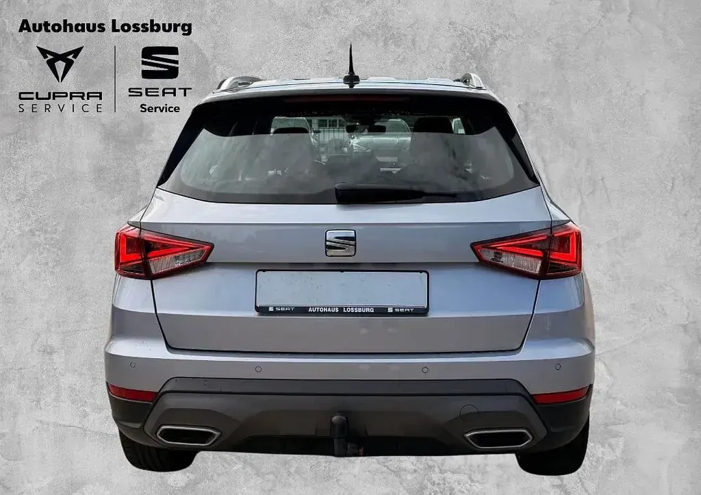 Gebraucht Seat Arona FR 110 PS (80 kW) 2022 Silber SUV