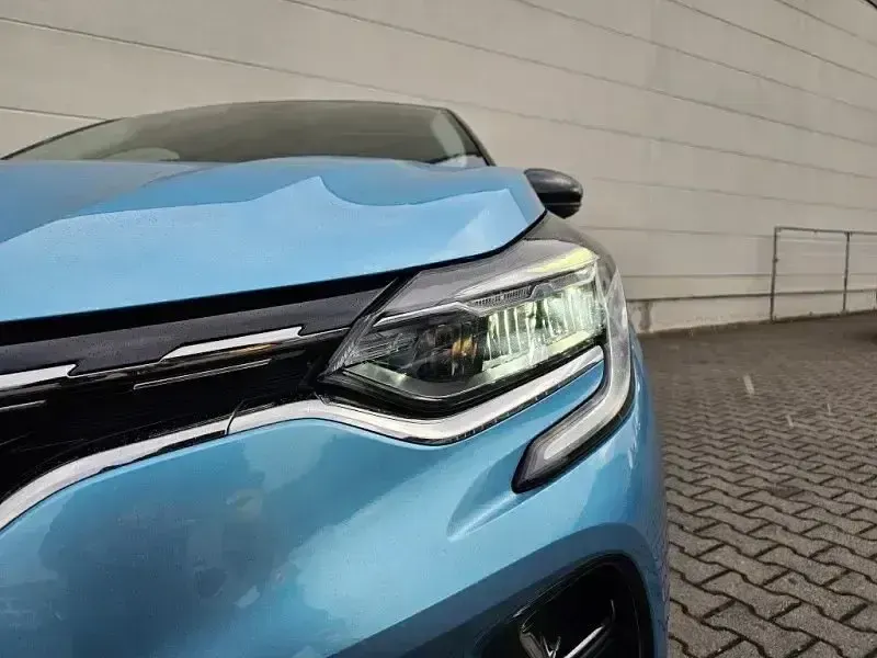 Gebraucht Renault Captur Edition One 158 PS (116 kW) 2020 Aquamarinblau metallic/dach blackpearlschwarz SUV