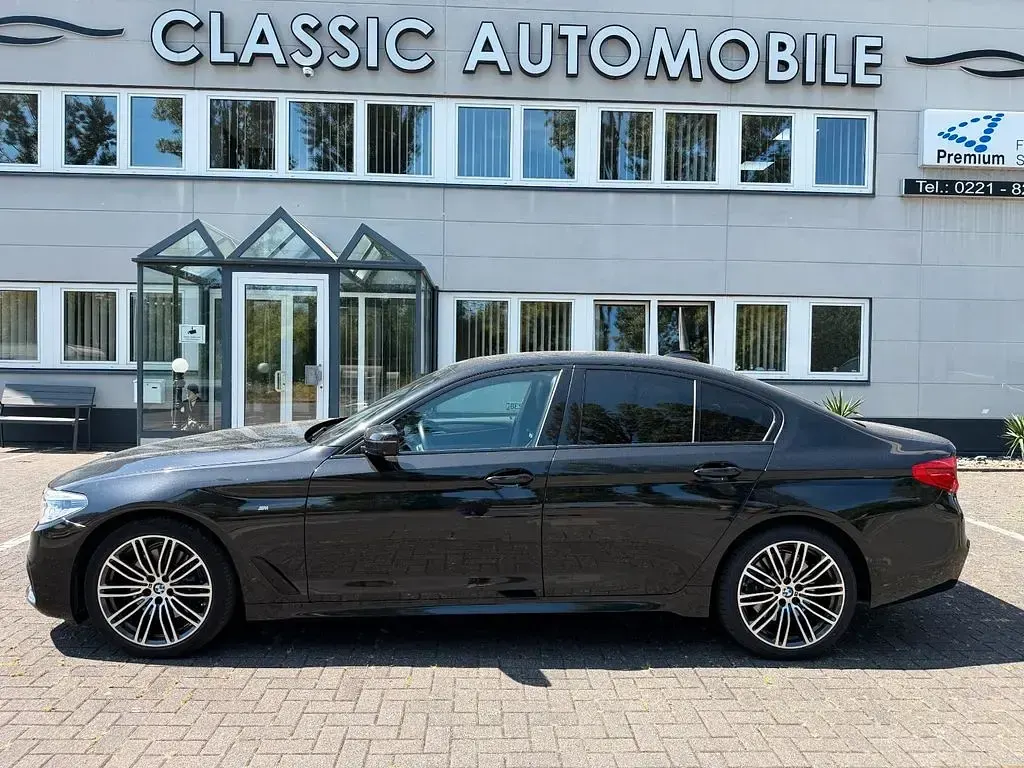 Gebraucht BMW 530 M Sport 265 PS (194 kW) 2019 Schwarz Limousine
