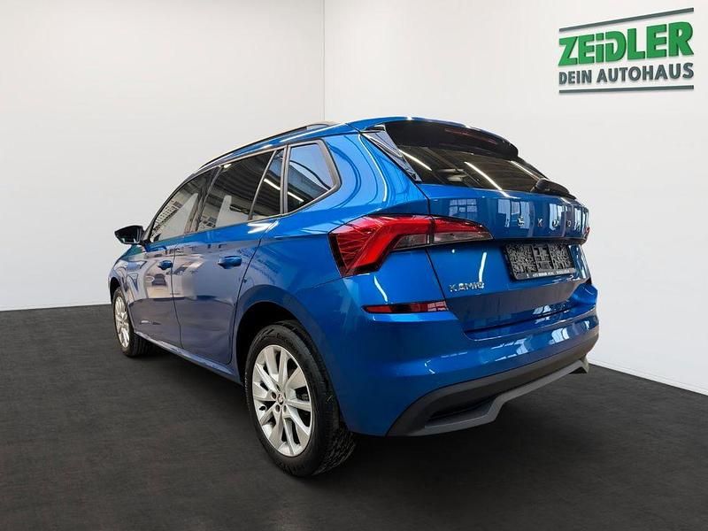 Gebraucht Skoda Kamiq Clever 110 PS (80 kW) 2022 Blau SUV