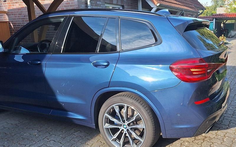 Gebraucht BMW X3 Performance 326 PS (239 kW) 2019 Blau SUV