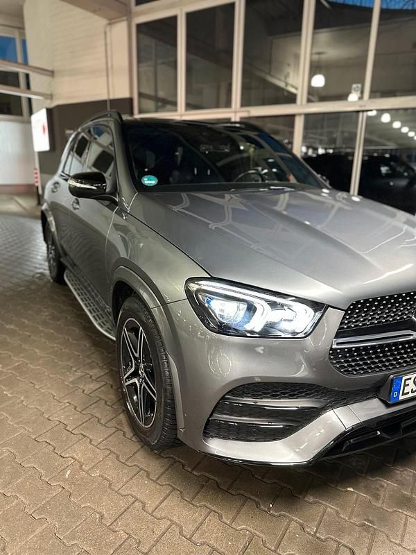Gebraucht Mercedes GLE450 AMG AMG line 367 PS (269 kW) 2019 Grau SUV