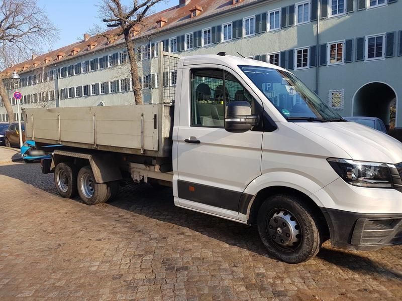 Gebraucht VW Crafter 160 PS (117 kW) 2019 Weiß Van