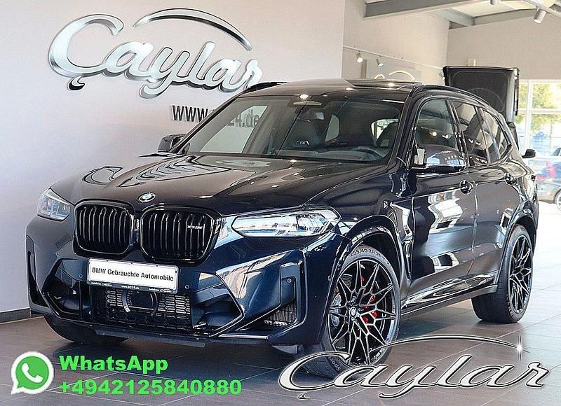Schwarz Gebraucht 2022 BMW X3 Performance SUV | 66.950 € (Teuer) - Bild 1/4