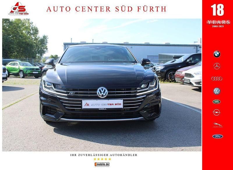 Schwarz Gebraucht 2019 VW Arteon R-line Limousine | 30.999 € (Teuer) - Bild 1/4