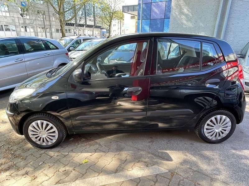 Usata Hyundai i10 Edition 67 CV (49 kW) 2009 Nero Utilitaria