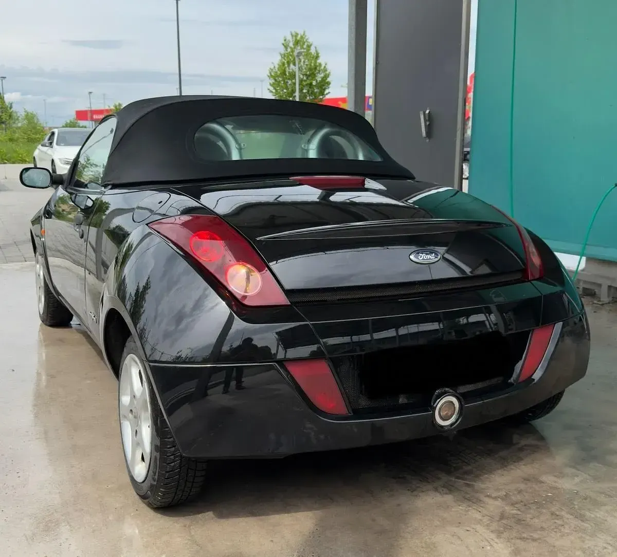 Gebraucht Ford StreetKa 95 PS (69 kW) 2004 Schwarz Cabrio