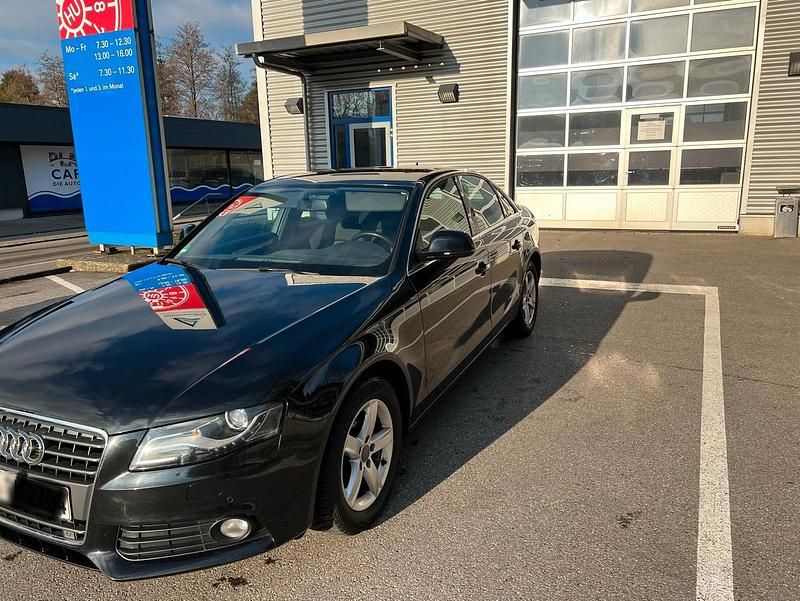 Gebraucht Audi A4 160 PS (117 kW) 2008 Schwarz Limousine