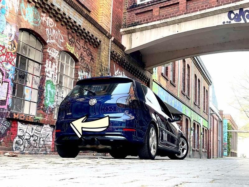 Gebraucht VW Golf IV GTI 200 PS (147 kW) 2005 Blau Limousine