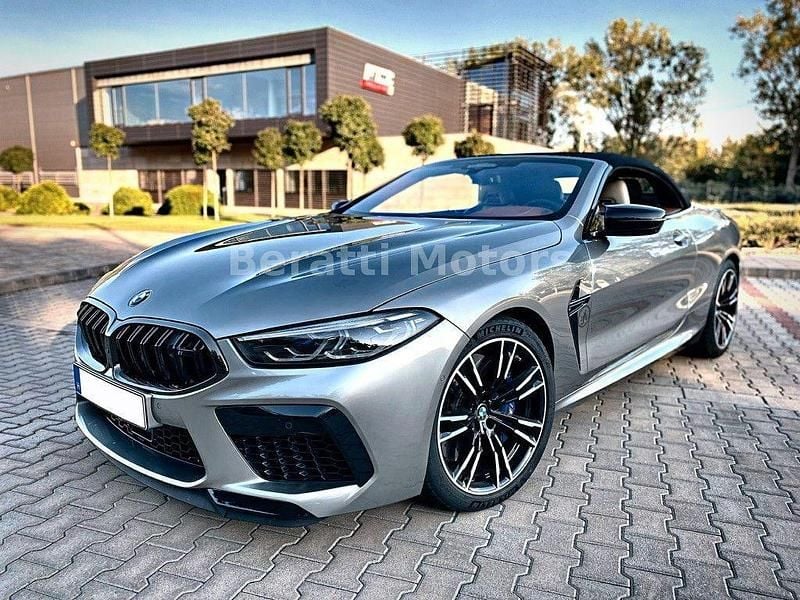 Gebraucht BMW M8 Competition Edition 625 PS (459 kW) 2021 Grau Cabrio