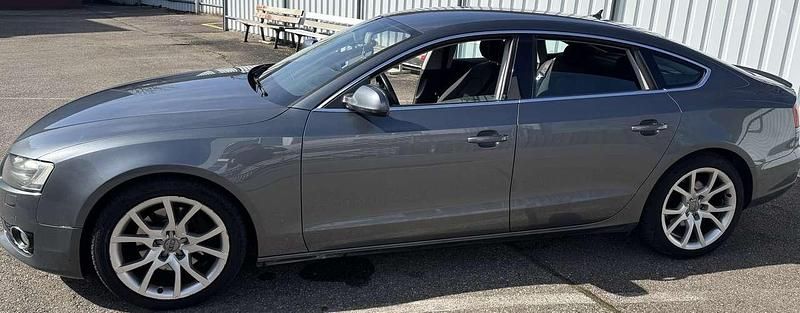 Gebraucht Audi A5 211 PS (155 kW) 2011 Grau Coupé