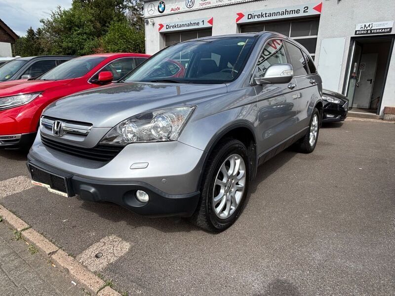 Silber Gebraucht 2008 Honda CR-V Executive SUV | 7.990 € (Fairer Preis) - Bild 1/4