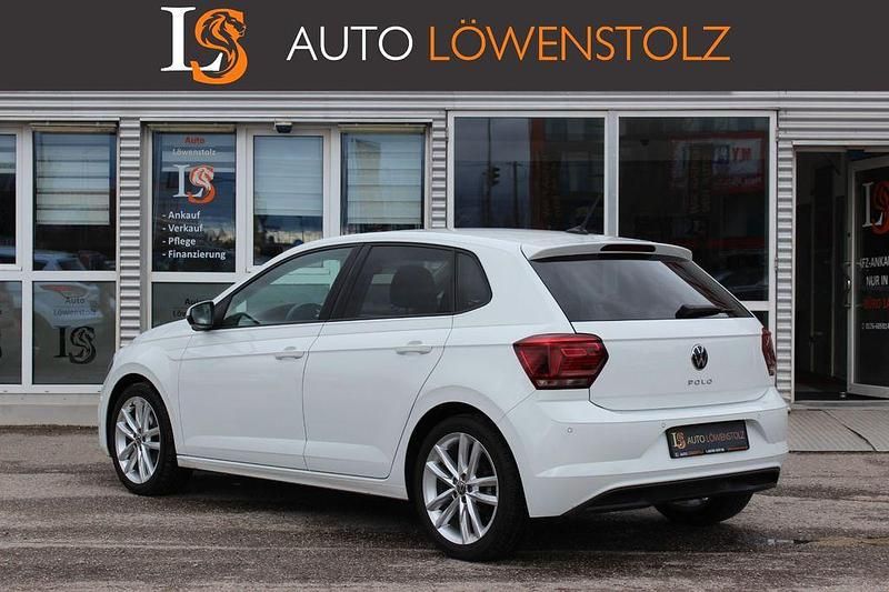 Gebraucht VW Polo Highline 110 PS (80 kW) 2021 Weiß Kleinwagen
