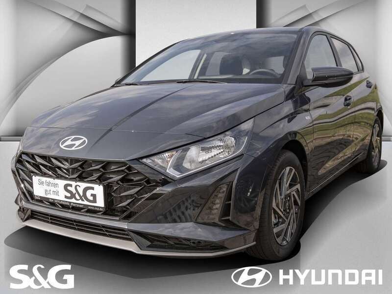 Aurora grey Gebraucht 2024 Hyundai i20 Trend Kleinwagen | 20.980 € (Fairer Preis) - Bild 1/4