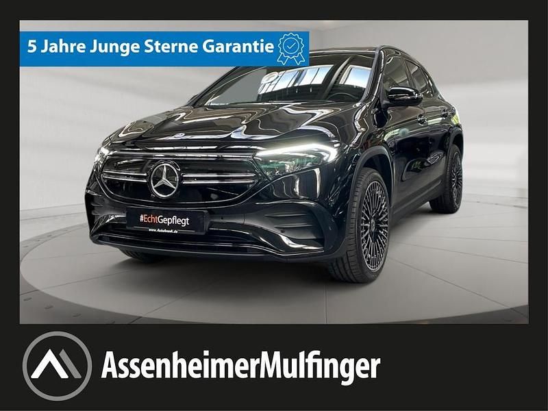 Schwarz Gebraucht 2021 Mercedes EQA250 AMG SUV | 31.549 € (Fairer Preis) - Bild 1/4