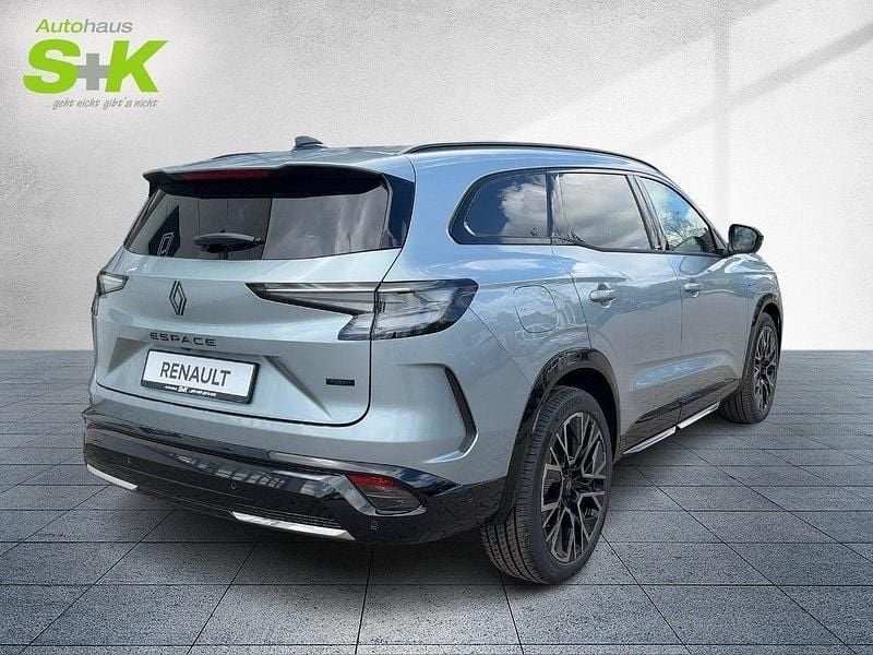 Nowe Renault Espace Esprit Alpine 200 KM (147 kW) 2026 Szary SUV