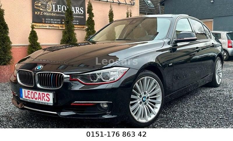 Gebraucht BMW 330 Performance 258 PS (189 kW) 2013 Schwarz Limousine