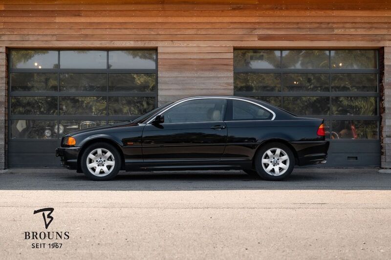 Gebraucht BMW 323 170 PS (125 kW) 1999 Schwarz Coupé