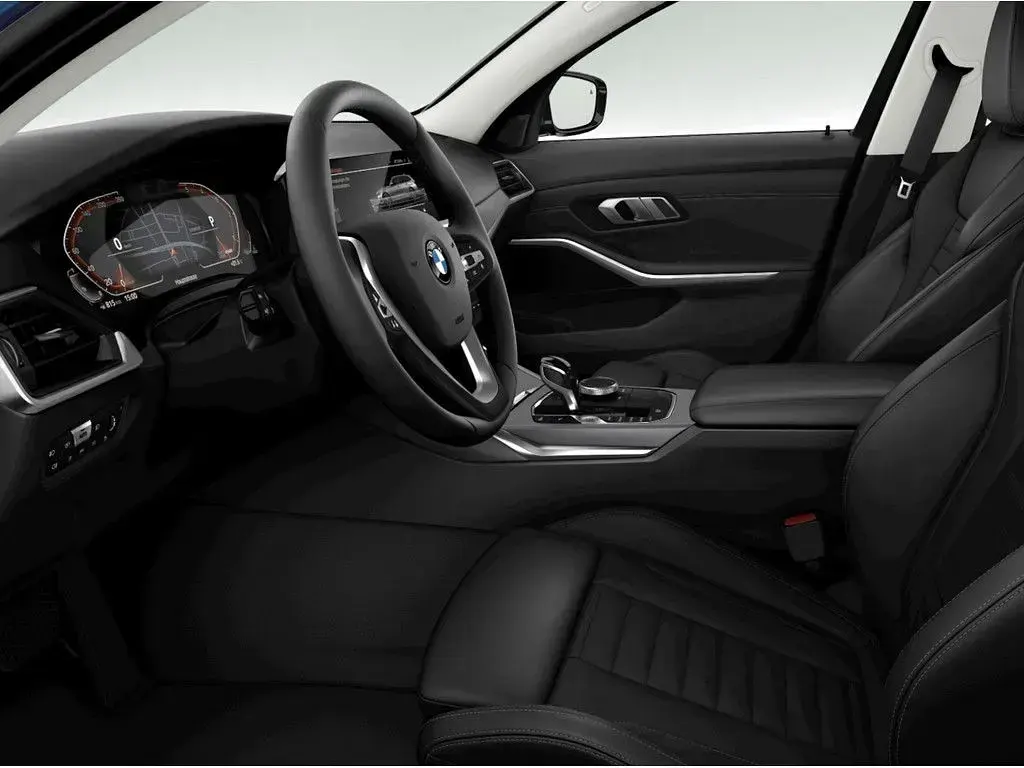 Gebraucht BMW 320 Sport Line 190 PS (139 kW) 2021 Blau Limousine