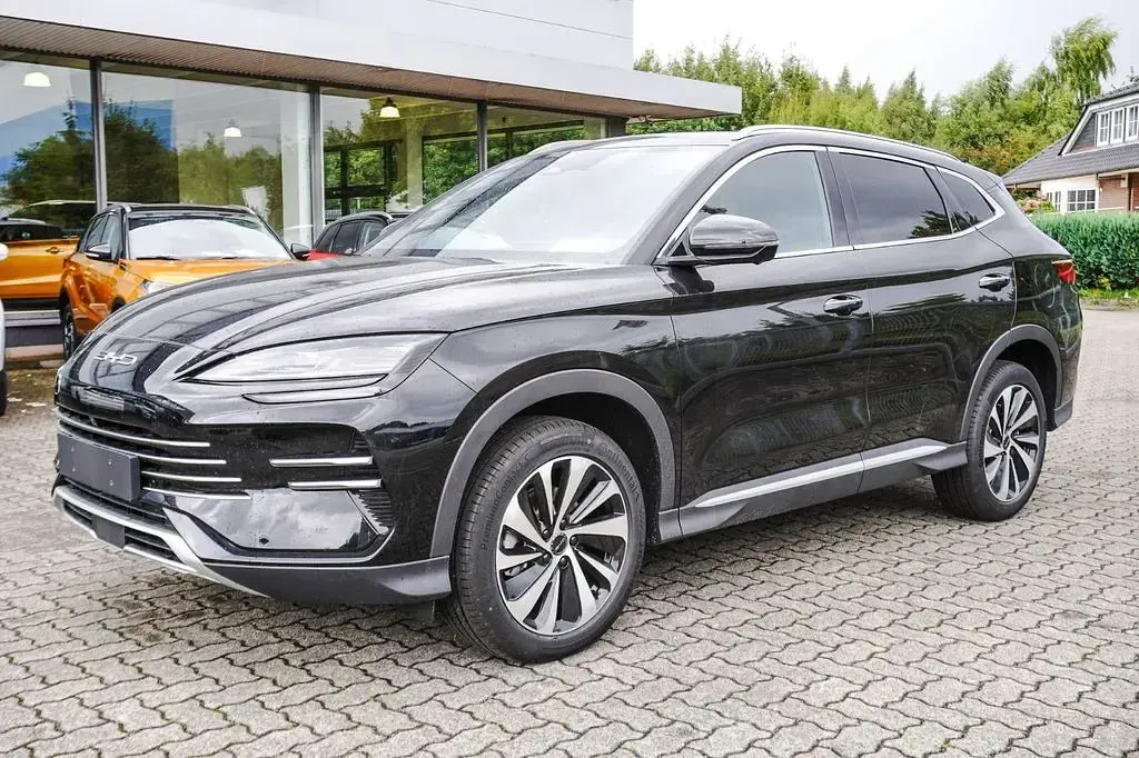 Ny BYD Seal U Design 160 kW (218 HK) 2026 Sort SUV