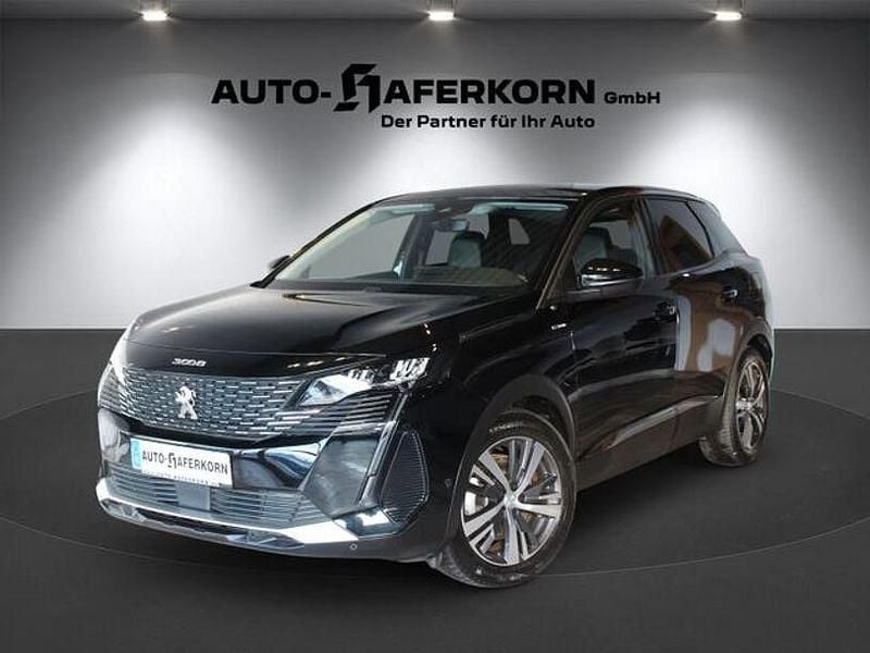 Gebraucht Peugeot 3008 Allure 181 PS (133 kW) 2022 Schwarz SUV