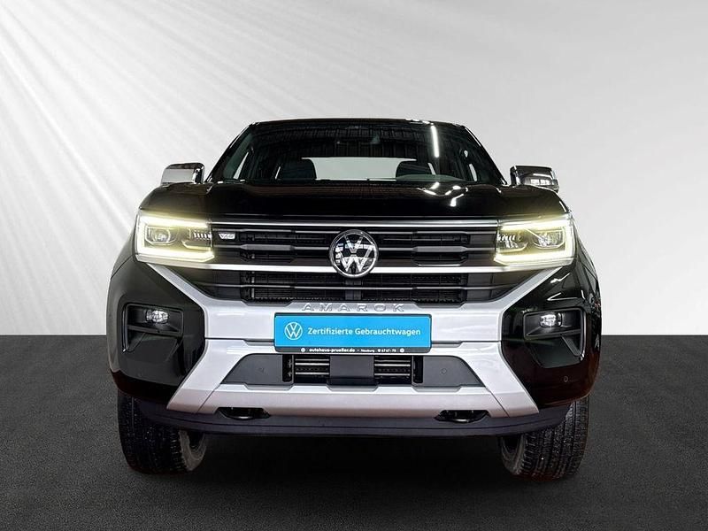 Gebraucht VW Amarok Aventura 241 PS (177 kW) 2023 Midnight black metallic (schwarz) Abholung