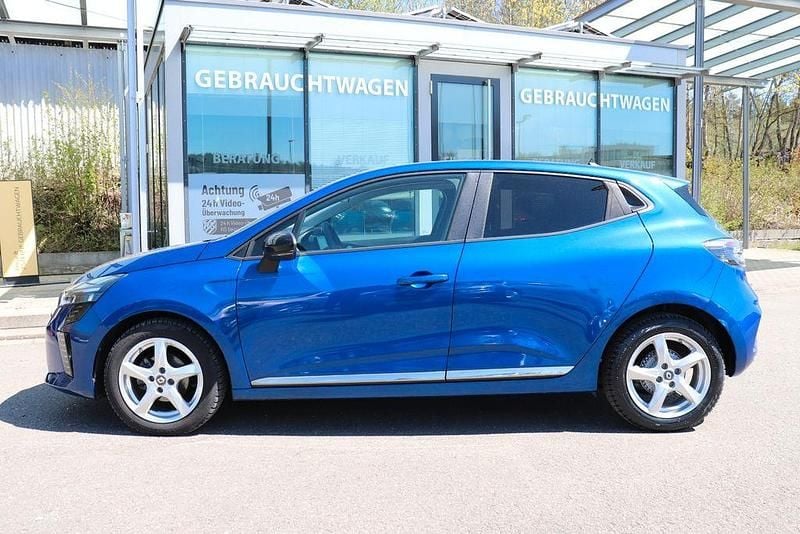 Usata Renault Clio V Evolution 101 CV (74 kW) 2024 Blu Berlina