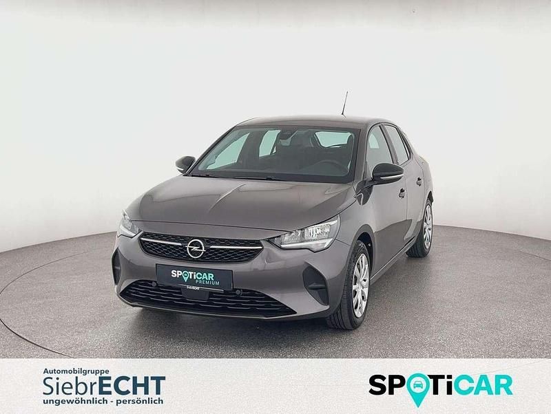 Grau Gebraucht 2020 Opel Corsa-e Edition Kleinwagen | 13.989 € (Fairer Preis) - Bild 1/4