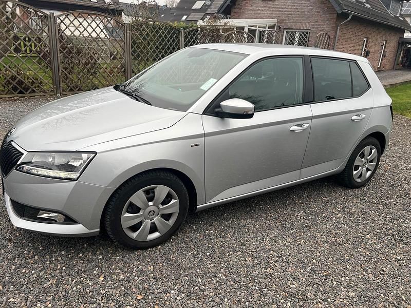Gebraucht Skoda Fabia Clever 95 PS (69 kW) 2021 Silber Kleinwagen
