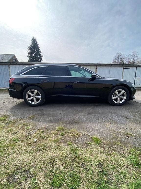 Gebraucht Audi A6 Advanced 204 PS (150 kW) 2020 Schwarz Kombi