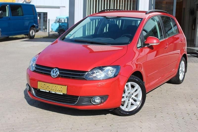 Gebraucht VW Golf Plus Cross Highline 122 PS (89 kW) 2010 Rot Van / Kleinbus