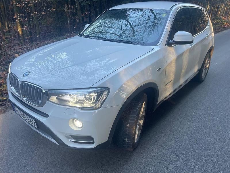 Gebraucht BMW X3 xLine 258 PS (189 kW) 2017 Weiß SUV
