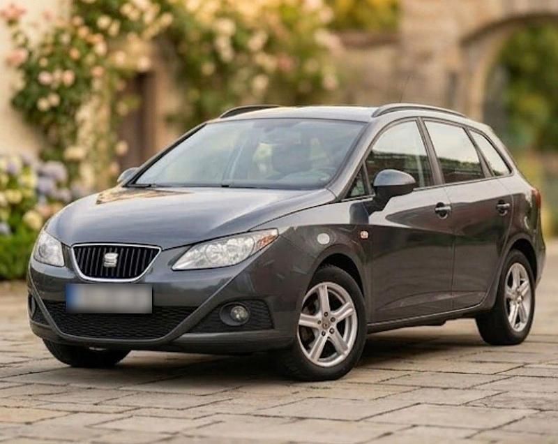 Gebraucht Seat Ibiza ST 69 PS (50 kW) 2011 Grau Kombi