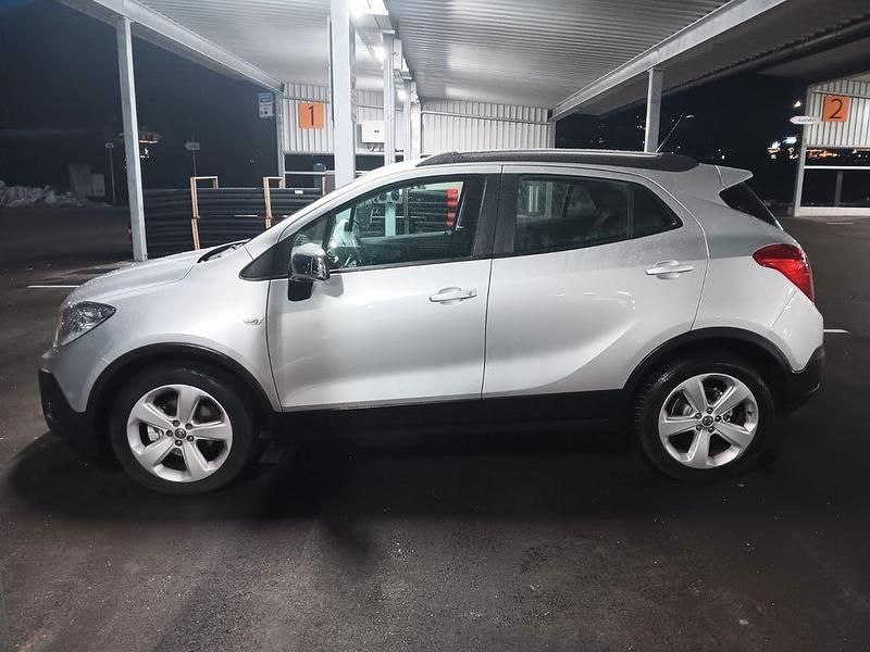Gebraucht Opel Mokka X 140 PS (102 kW) 2013 Silber SUV