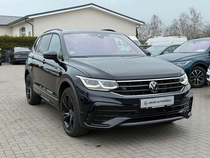 Gebraucht VW Tiguan Allspace R-line 200 PS (147 kW) 2023 Schwarz SUV
