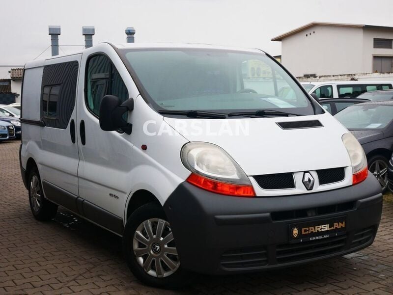 Weiß Gebraucht 2006 Renault Trafic Van | 5.998 € (Superpreis) - Bild 1/4